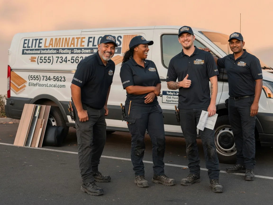 Laminate flooring installation company in Pensacola, FL